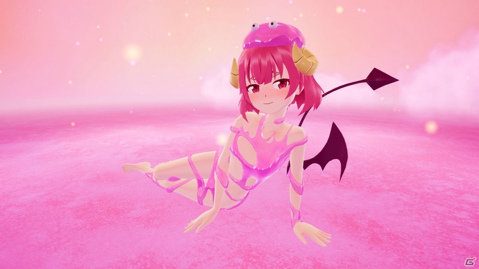 「ぎゃる☆がん2」フィナーレを飾るDLC衣装第七弾は「サスペンダー教官」「対悪魔撃退スーツ」「ぷるりんスライム」!