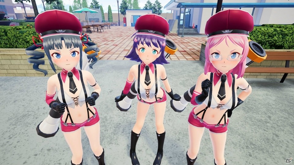 「ぎゃる☆がん2」フィナーレを飾るDLC衣装第七弾は「サスペンダー教官」「対悪魔撃退スーツ」「ぷるりんスライム」！の画像3