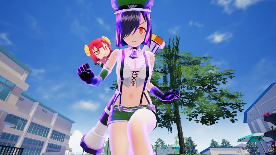 「ぎゃる☆がん2」フィナーレを飾るDLC衣装第七弾は「サスペンダー教官」「対悪魔撃退スーツ」「ぷるりんスライム」！の画像5