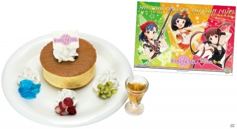 「アイドルマスター ミリオンライブ！ シアターデイズ アニON劇場（シアター）カフェ」が6月29日より開催！の画像3