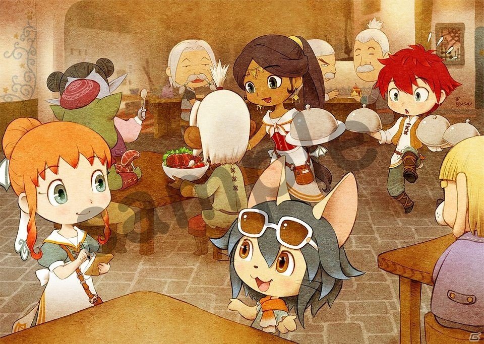 「リトルドラゴンズカフェ -ひみつの竜とふしぎな島-」キャラクター「セリス」「ギンジ」を紹介！店舗別購入特典も公開にの画像13