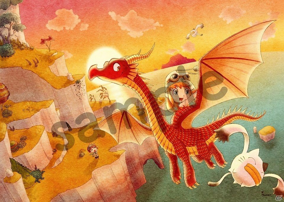 「リトルドラゴンズカフェ -ひみつの竜とふしぎな島-」キャラクター「セリス」「ギンジ」を紹介！店舗別購入特典も公開にの画像7