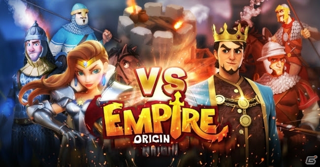 放置で育てる新感覚ストラテジーゲーム「エンパイア：オリジン」がiOS/Android向けに配信開始！の画像3