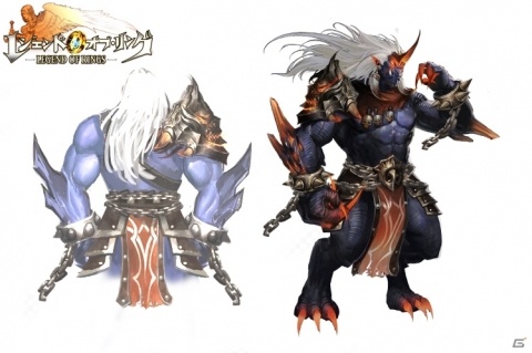 ファンタジーアクションMMORPG「レジェンドオブリング」がiOS/Android向けに配信開始！の画像2