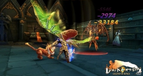 ファンタジーアクションMMORPG「レジェンドオブリング」がiOS/Android向けに配信開始！の画像7