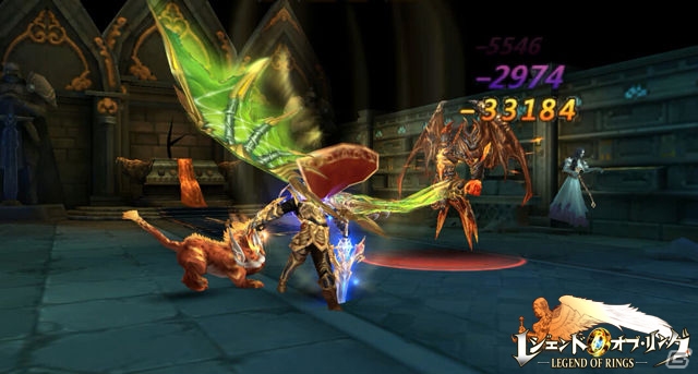 ファンタジーアクションMMORPG「レジェンドオブリング」がiOS/Android向けに配信開始！の画像7