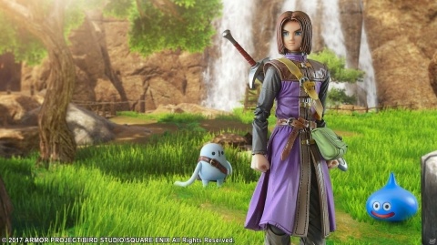 ドラゴンクエストXI 過ぎ去りし時を求めて」主人公がブリングアーツに