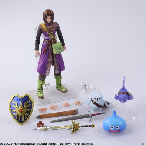 「ドラゴンクエストXI 過ぎ去りし時を求めて」主人公がブリングアーツに！2018年10月5日発売決定の画像7