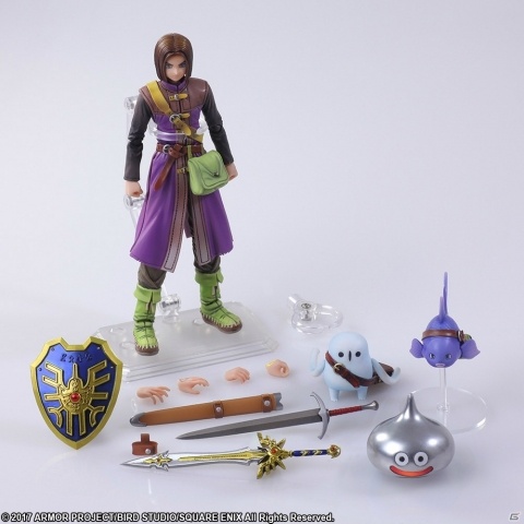 「ドラゴンクエストXI 過ぎ去りし時を求めて」主人公がブリングアーツに！2018年10月5日発売決定の画像8