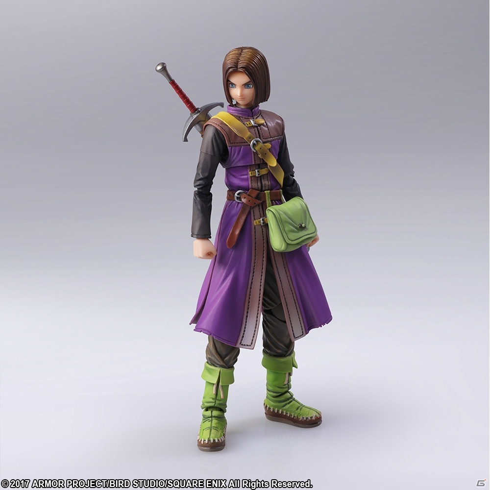 「ドラゴンクエストXI 過ぎ去りし時を求めて」主人公がブリングアーツに！2018年10月5日発売決定の画像1