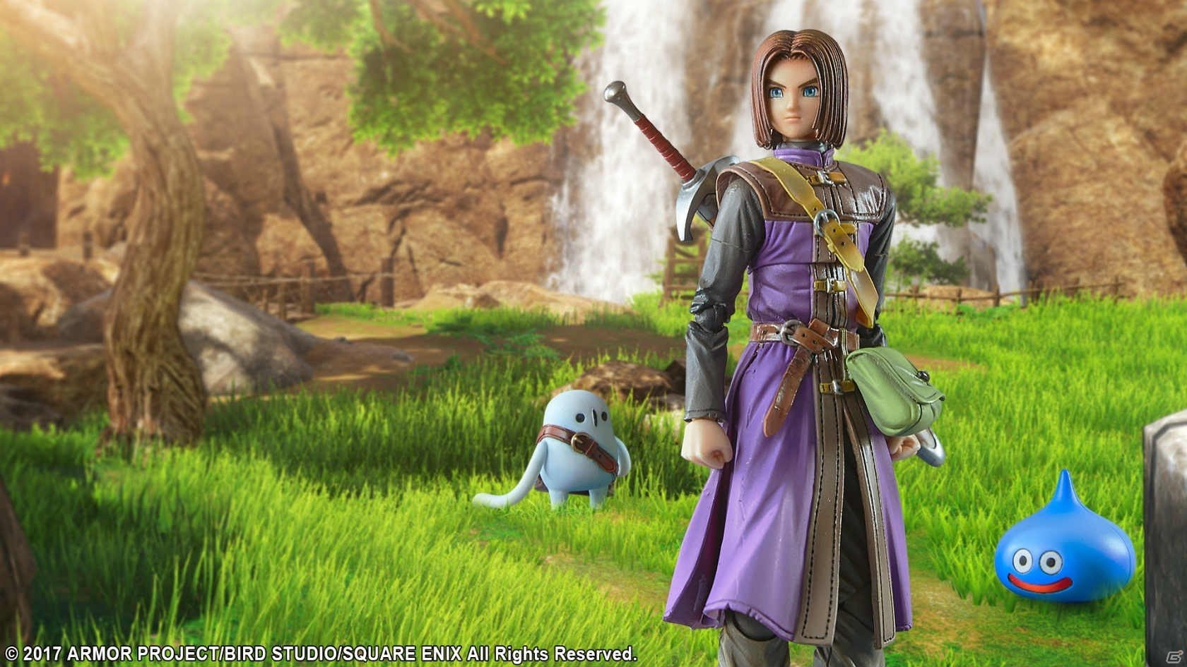 「ドラゴンクエストXI 過ぎ去りし時を求めて」主人公がブリングアーツに！2018年10月5日発売決定の画像11