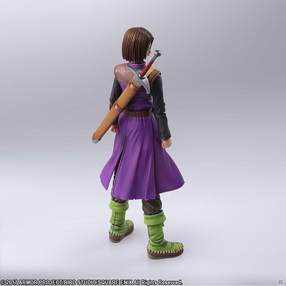 「ドラゴンクエストXI 過ぎ去りし時を求めて」主人公がブリングアーツに！2018年10月5日発売決定の画像2