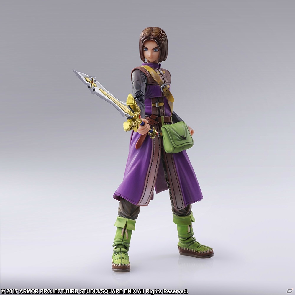 「ドラゴンクエストXI 過ぎ去りし時を求めて」主人公がブリングアーツに！2018年10月5日発売決定の画像3