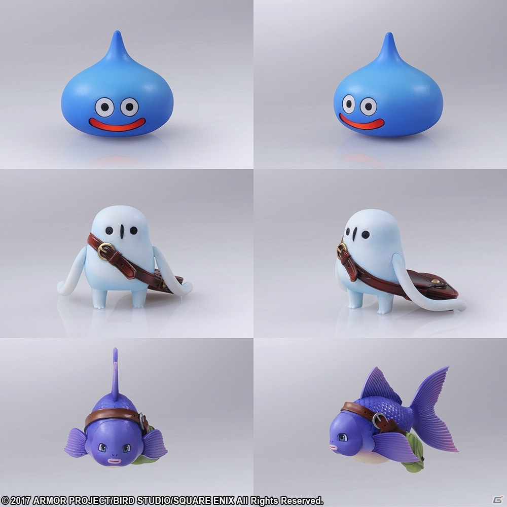 「ドラゴンクエストXI 過ぎ去りし時を求めて」主人公がブリングアーツに！2018年10月5日発売決定の画像5