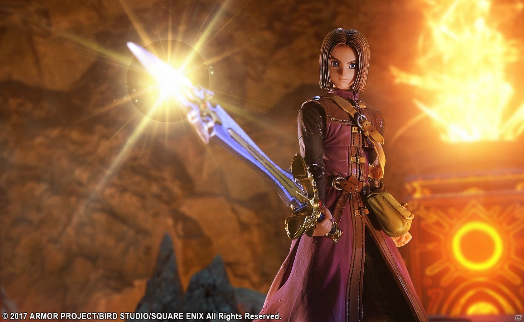 「ドラゴンクエストXI 過ぎ去りし時を求めて」主人公がブリングアーツに！2018年10月5日発売決定の画像9