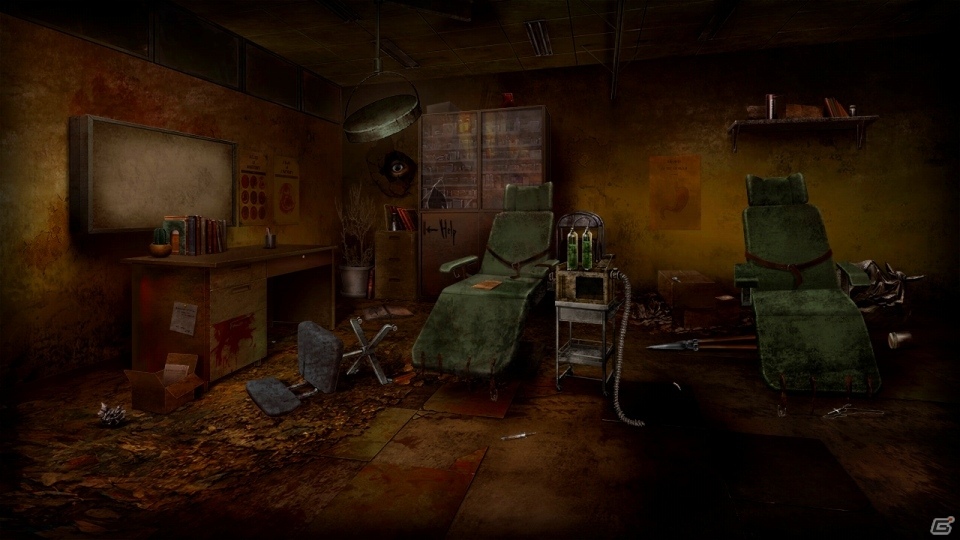 目に映るのは現実なのか、幻覚なのか―Switch「Disease -ディジーズ-」ゲーム概要が公開！あらかじめダウンロードも開始の画像2