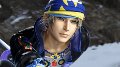 PS4「ディシディア ファイナルファンタジー NT」新プレイアブルキャラ「ロック」が収録されたDLCが発売！の画像1