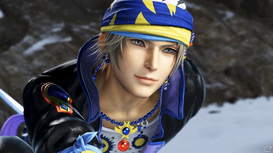 PS4「ディシディア ファイナルファンタジー NT」新プレイアブルキャラ「ロック」が収録されたDLCが発売！の画像1