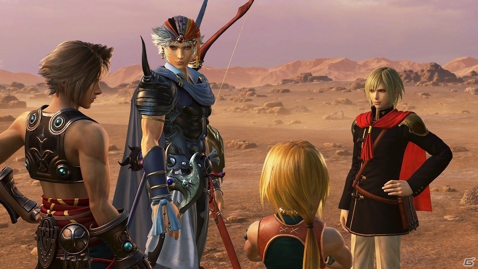 PS4「ディシディア ファイナルファンタジー NT」新プレイアブルキャラ「ロック」が収録されたDLCが発売！の画像4