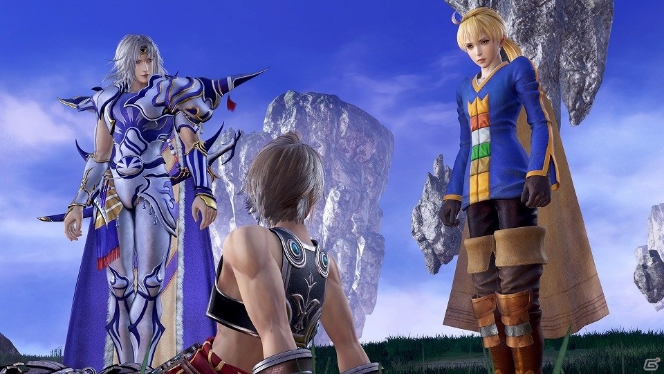 PS4「ディシディア ファイナルファンタジー NT」新プレイアブルキャラ「ロック」が収録されたDLCが発売！の画像5