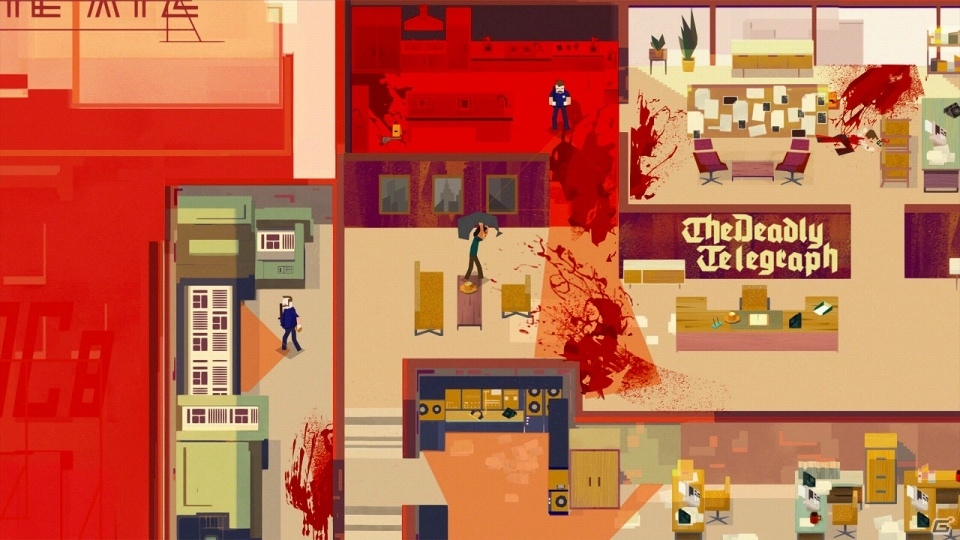 これは“掃除屋”として生活する、ある男の物語―Switch「シリアルクリーナー ジョージの裏シゴト」が6月28日に配信の画像3
