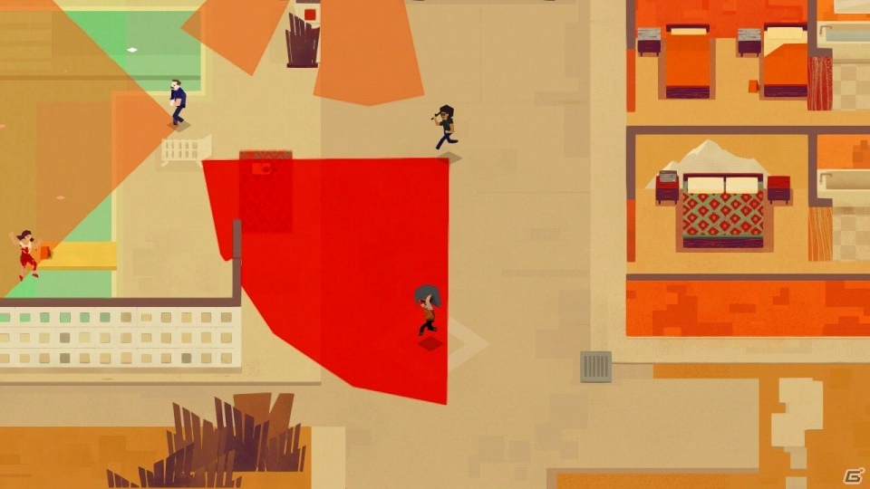 これは“掃除屋”として生活する、ある男の物語―Switch「シリアルクリーナー ジョージの裏シゴト」が6月28日に配信の画像5