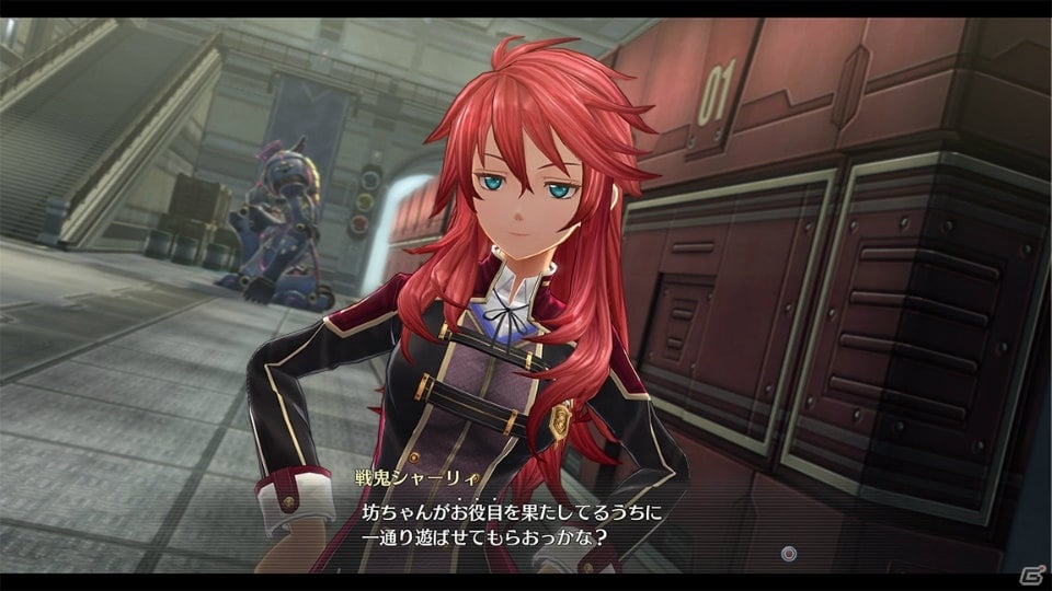 Ps4 英雄伝説 閃の軌跡iv The End Of Saga 制服姿のシャーリィや緋の騎神を駆るセドリックなどのプロフィールが公開に Gamer