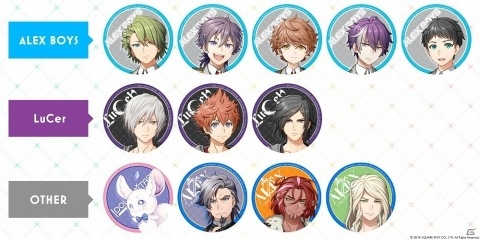 「IDOL FANTASY」野村哲也氏がデザインするライバルユニット「LuCer」のCVやプロフィール、キャストコメントが公開！の画像5