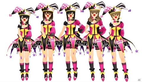 「スクールガールストライカーズ2」6月の協力戦報酬に夜木沼伊緒のEXR新シリーズ《幻装変身》メモカが登場！の画像6
