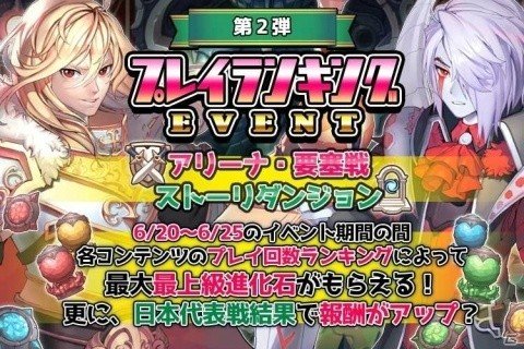 「ルナクロニクルR」第2弾プレイランキングイベントが開催！今後のアップデート情報もの画像1