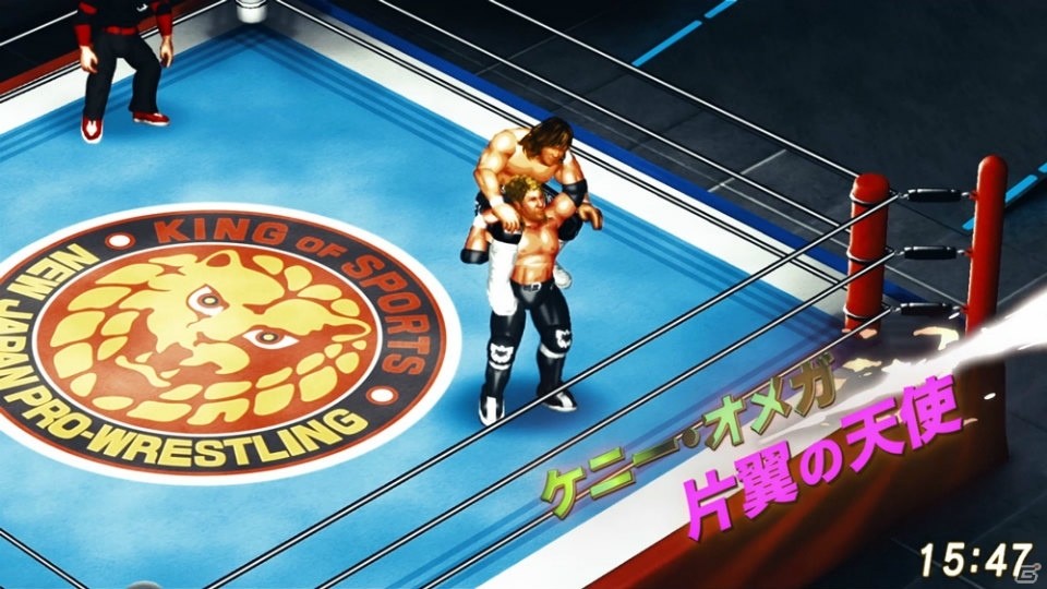 PS4「FIRE PRO WRESTLING WORLD」新日本プロレスとのコラボ要素も網羅！紹介トレーラー第2弾が公開の画像4