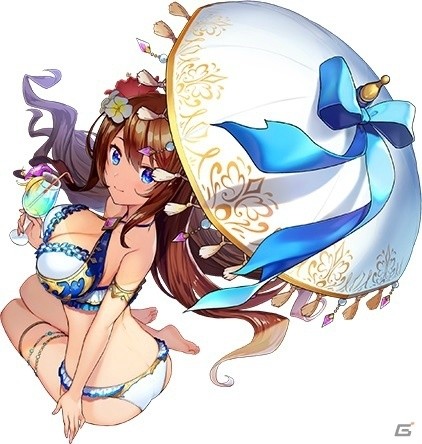 「クロノ ブリゲード」スタンリーが入手できるイベント「雷轟の迷宮」が開催！次回水着イベントのイラストも公開の画像7