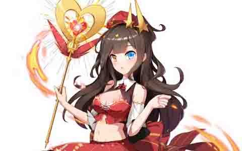 iOS/Android「アビストライブ」UR「朱雀R」が契約ガチャに登場！キャラの見た目や能力値を強化する新システムも公開