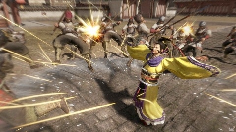 「真・三國無双8」有料DLC第3弾より武将「袁術」のアクション動画が公開！の画像1