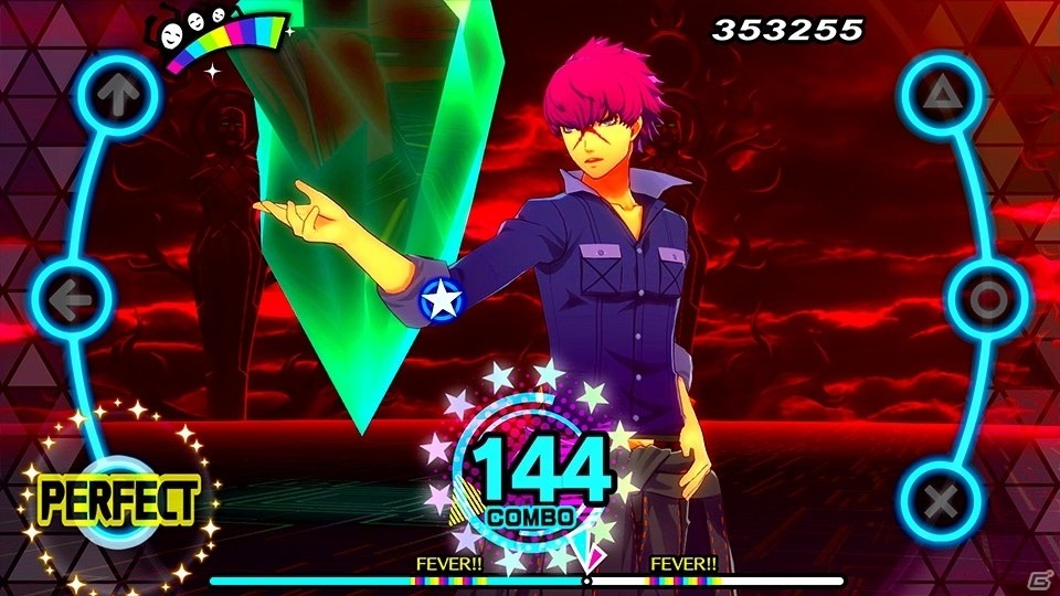 「ペルソナ3 ダンシング・ムーンナイト」「ペルソナ5 ダンシング・スターナイト」コスチューム“キャサリンセット”や“ヒーホーくんの学ラン”などが本日配信の画像8