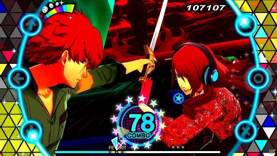 「ペルソナ3 ダンシング・ムーンナイト」「ペルソナ5 ダンシング・スターナイト」コスチューム“キャサリンセット”や“ヒーホーくんの学ラン”などが本日配信の画像9