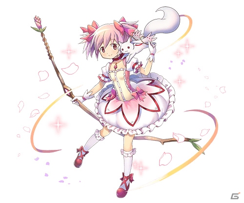 「黒騎士と白の魔王」にて「劇場版 魔法少女まどか☆マギカ」コラボが開催！ログインボーナスで「キュゥべえ」がプレゼントの画像4