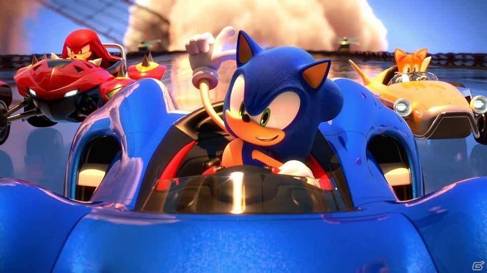 「チームソニックレーシング」ソニックシリーズのキャラが多数登場！E3にて発表されたトレイラーが公開の画像3