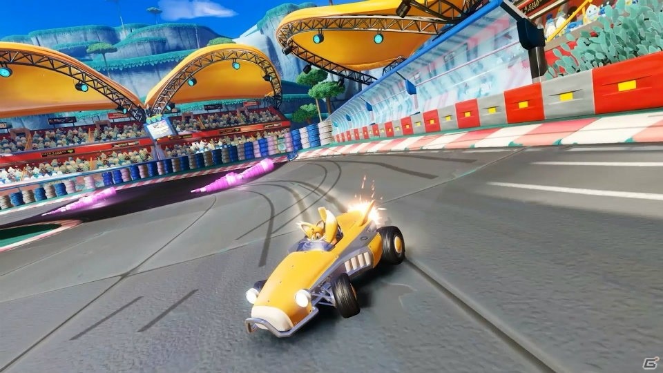「チームソニックレーシング」ソニックシリーズのキャラが多数登場！E3にて発表されたトレイラーが公開の画像4