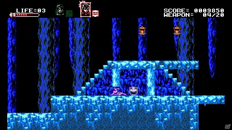 剣と鞭で戦うレトロスタイルアクション「Bloodstained: Curse of the Moon」がDMM GAMESにて販売開始！の画像5