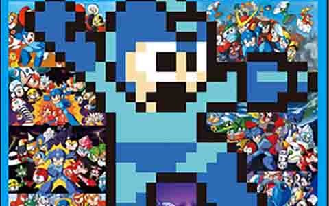 絶版となっていた画集「R20＋5 ロックマン＆ロックマンX オフィシャルコンプリートワークス」が30周年を記念して復刻！