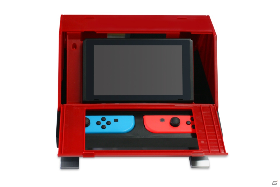 Nintendo Switchがまるでアーケード筐体に！？「対面型アーケードスタンド」が7月3日に発売決定の画像2