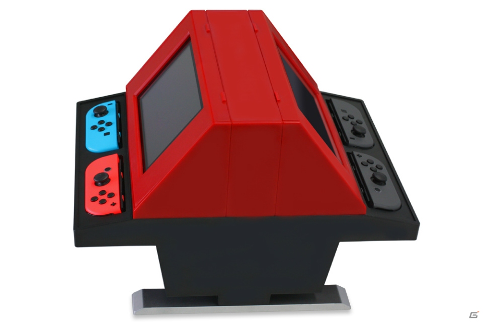 Nintendo Switchがまるでアーケード筐体に！？「対面型アーケードスタンド」が7月3日に発売決定の画像3