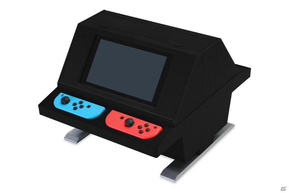 Nintendo Switchがまるでアーケード筐体に！？「対面型アーケードスタンド」が7月3日に発売決定の画像5