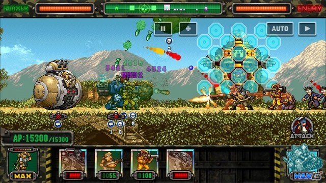 iOS/Android「メタルスラッグ アタック」共闘イベント「UNITED FRONT THE 7TH」が開催！の画像2