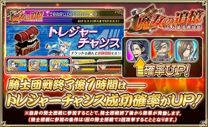 「オルタンシア・サーガ -蒼の騎士団-」ラムとヴァルムが入手できるイベント「魔女の追憶～ラムと爺馬鹿提督～」が開催決定！の画像6