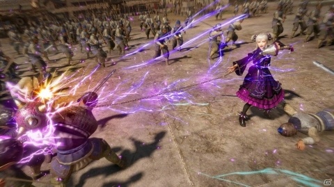 「真・三國無双8」有料DLC第3弾より武将「董白」のアクション動画が公開！の画像1