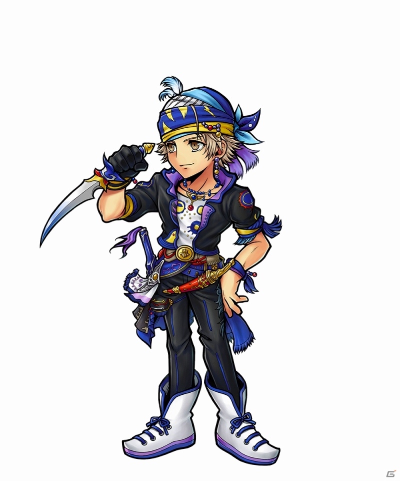 iOS/Android「ディシディア ファイナルファンタジー オペラオムニア」トレジャーハンター「ロック」参戦！イベント「ど・ろ・ぼ・う？」が開始の画像2