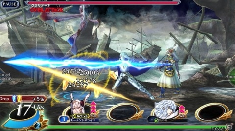 「VALKYRIE ANATOMIA -THE ORIGIN-」TVアニメ「ベルセルク」コラボ武器生成を復刻開催！ガッツ、グリフィス、シールケがプレイアブルで登場の画像3
