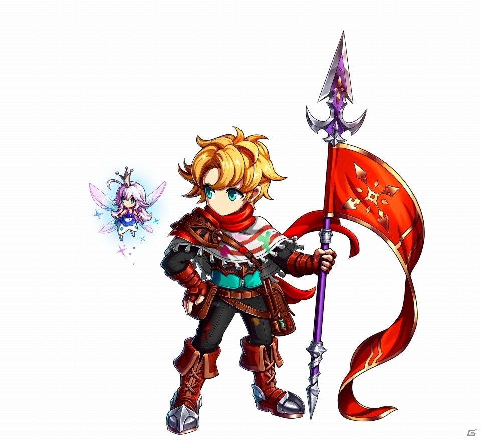 iOS/Android「ブレイブ フロンティア2」新ユニットシリーズ「フェブラー兄弟と精霊の書」が登場！の画像1